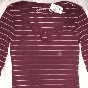 Stripped AERO long sleeve shirt